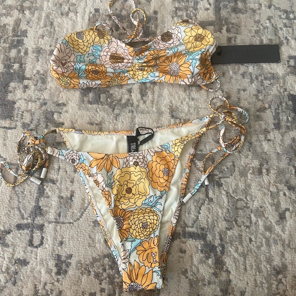 Triangl bikini set